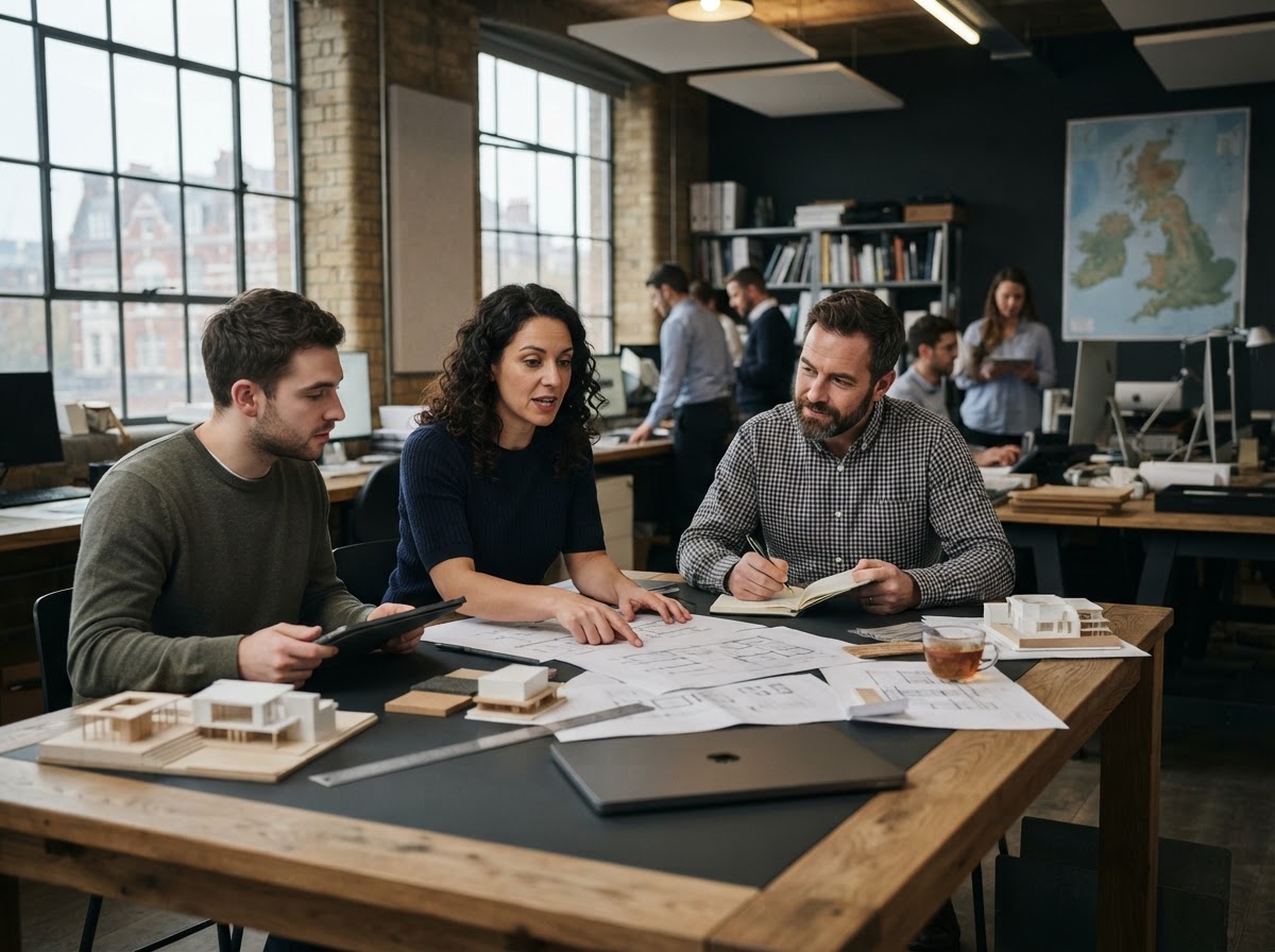 Cedralume data analysts reviewing predictive model output
